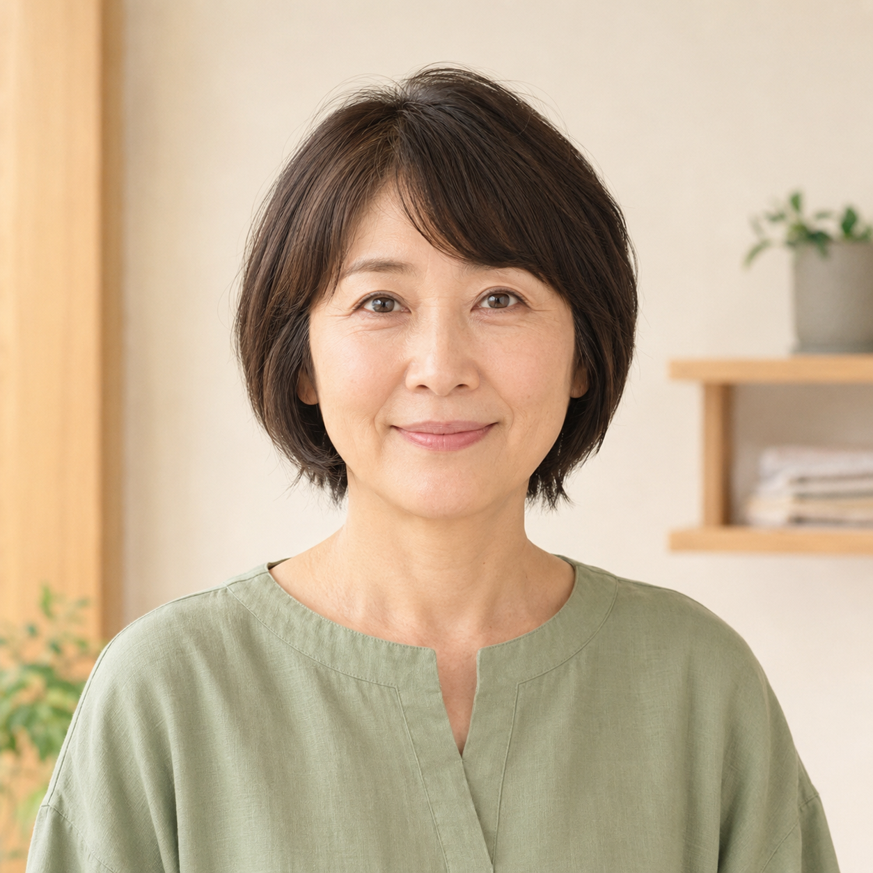 女性施術者 森田恵の顔写真