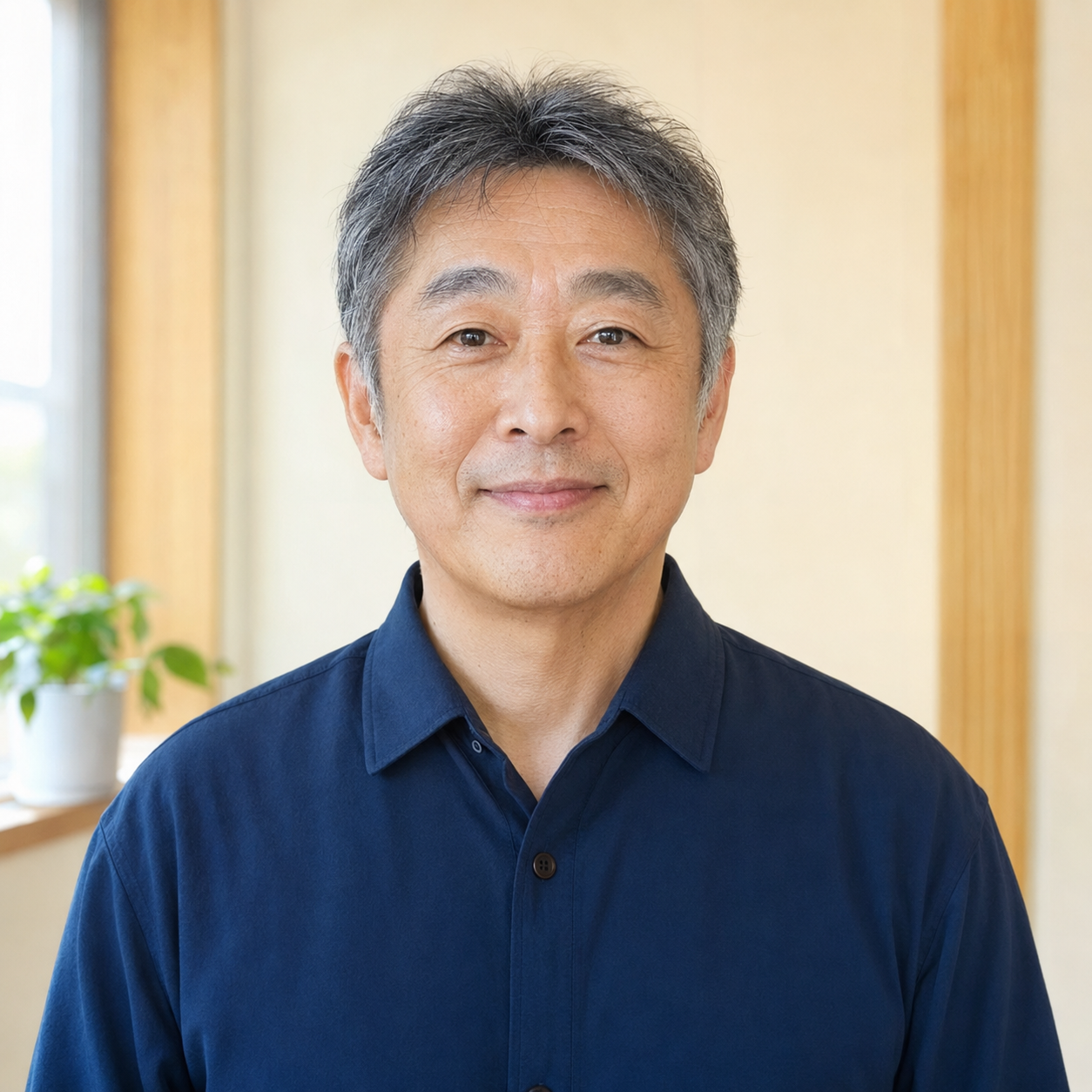 男性施術者 中村和也の顔写真