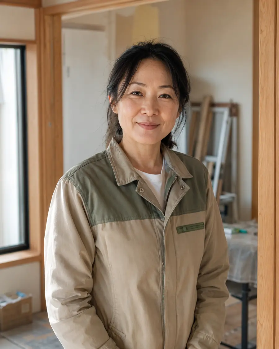 住宅相談担当 田中恵(架空人物)